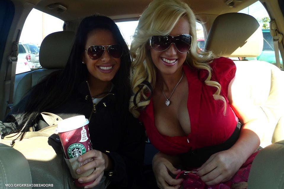 16P Pictures of Brooke Becker hanging out with her friend