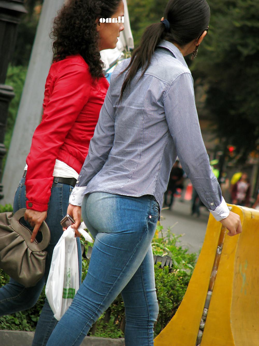 11P Rico culito Butts ass candid street nice  