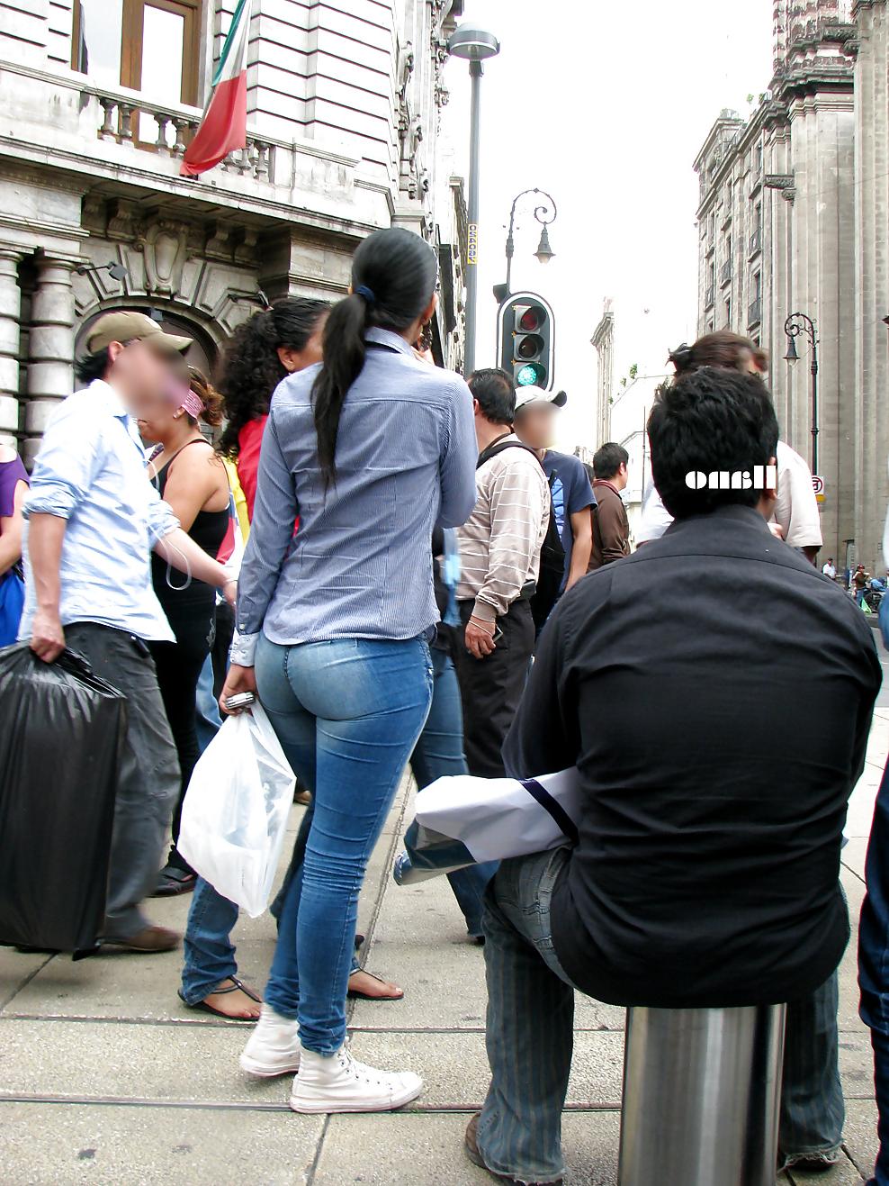 11P Rico culito Butts ass candid street nice  