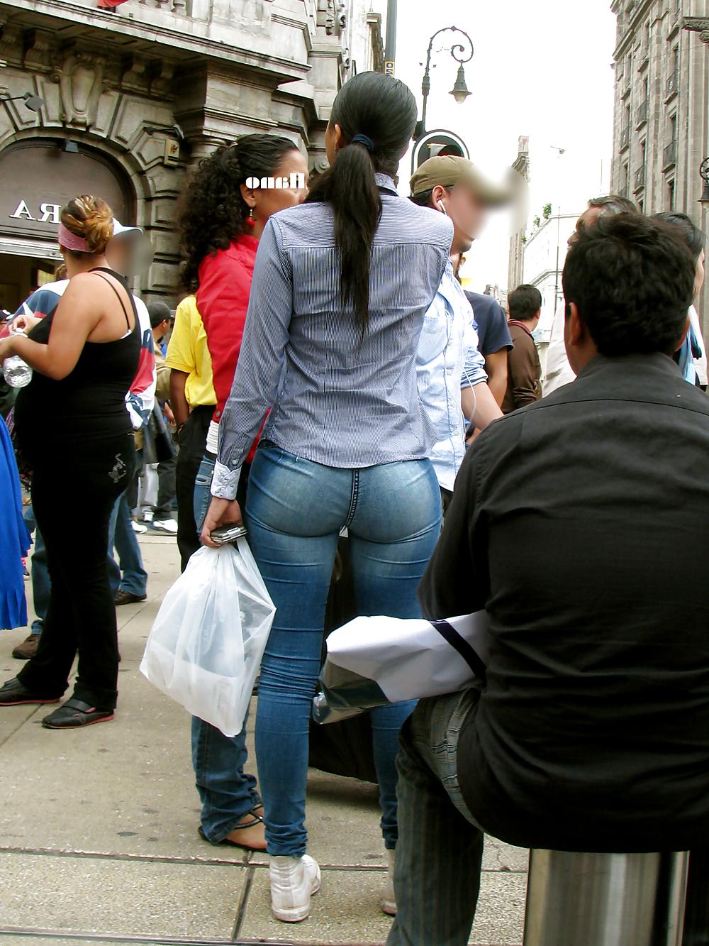 11P Rico culito Butts ass candid street nice  