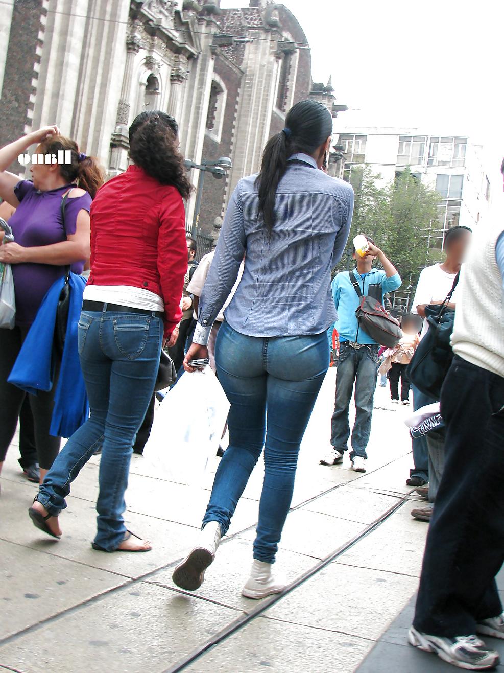 11P Rico culito Butts ass candid street nice  