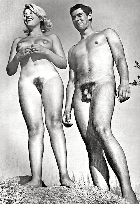 20P Naked couple 34 (Vintage special)