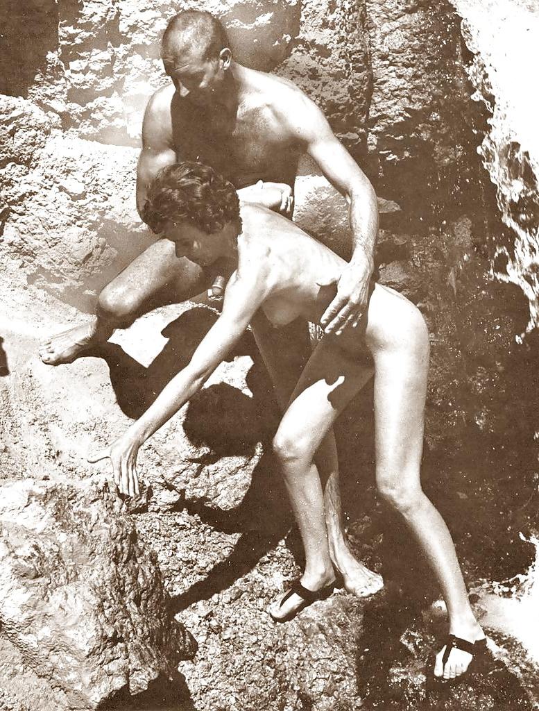 20P Naked couple 34 (Vintage special)