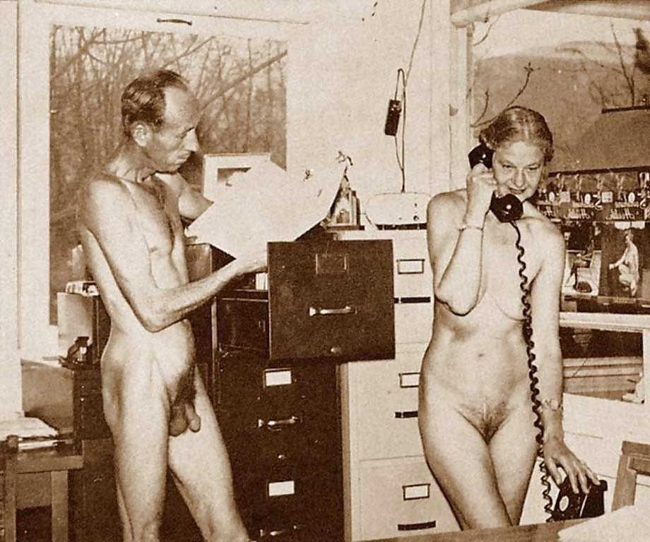 20P Naked couple 34 (Vintage special)