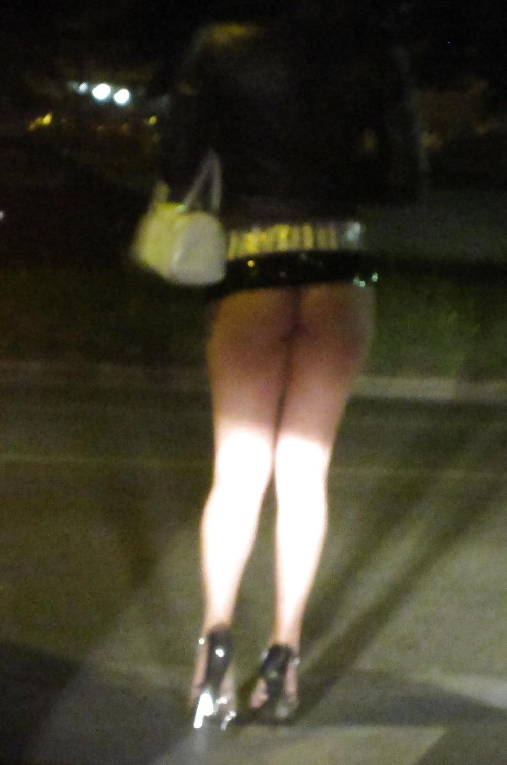 11P Whore on the street in italia