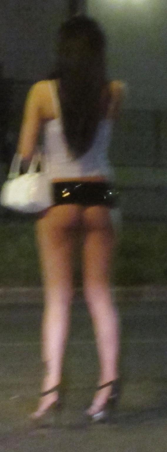11P Whore on the street in italia