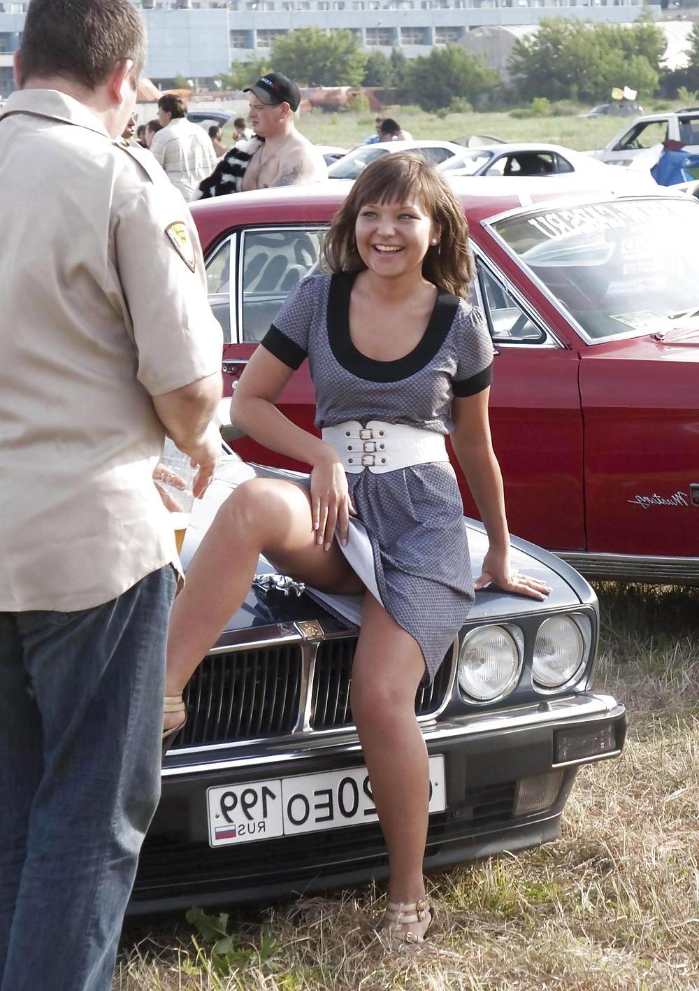 25P Oopss upskirts part 3 (descuidos ricos calsones)