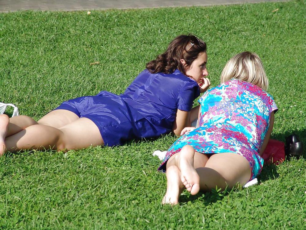 25P Oopss upskirts part 3 (descuidos ricos calsones)