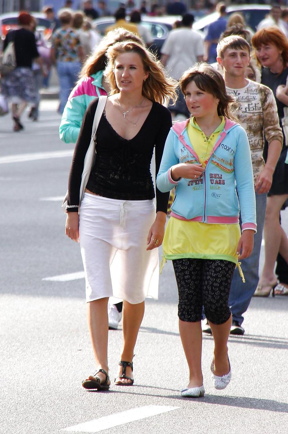 25P Oopss upskirts part 3 (descuidos ricos calsones)