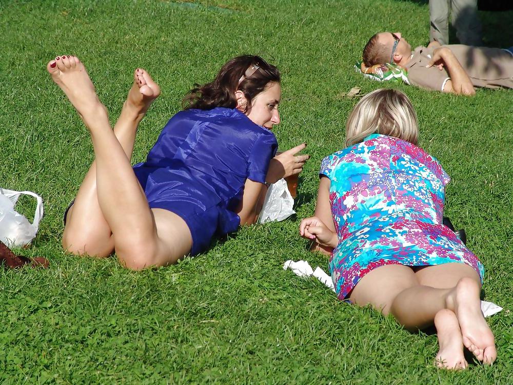 25P Oopss upskirts part 3 (descuidos ricos calsones)