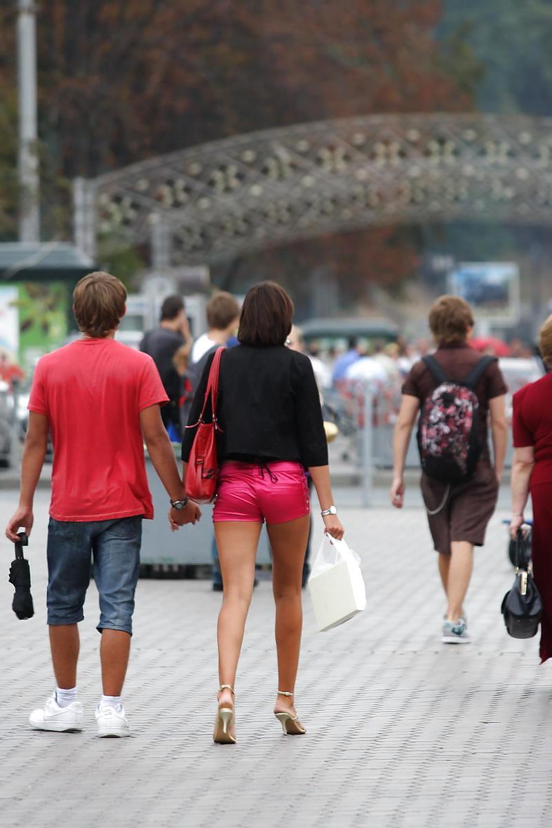 25P Oopss upskirts part 3 (descuidos ricos calsones)
