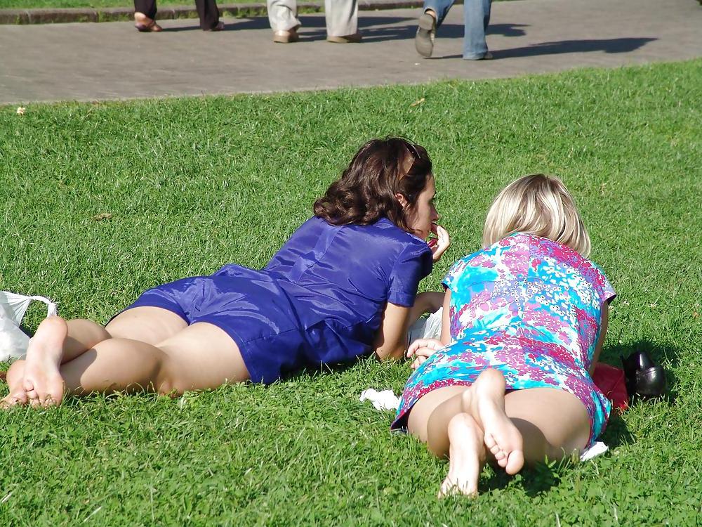 25P Oopss upskirts part 3 (descuidos ricos calsones)