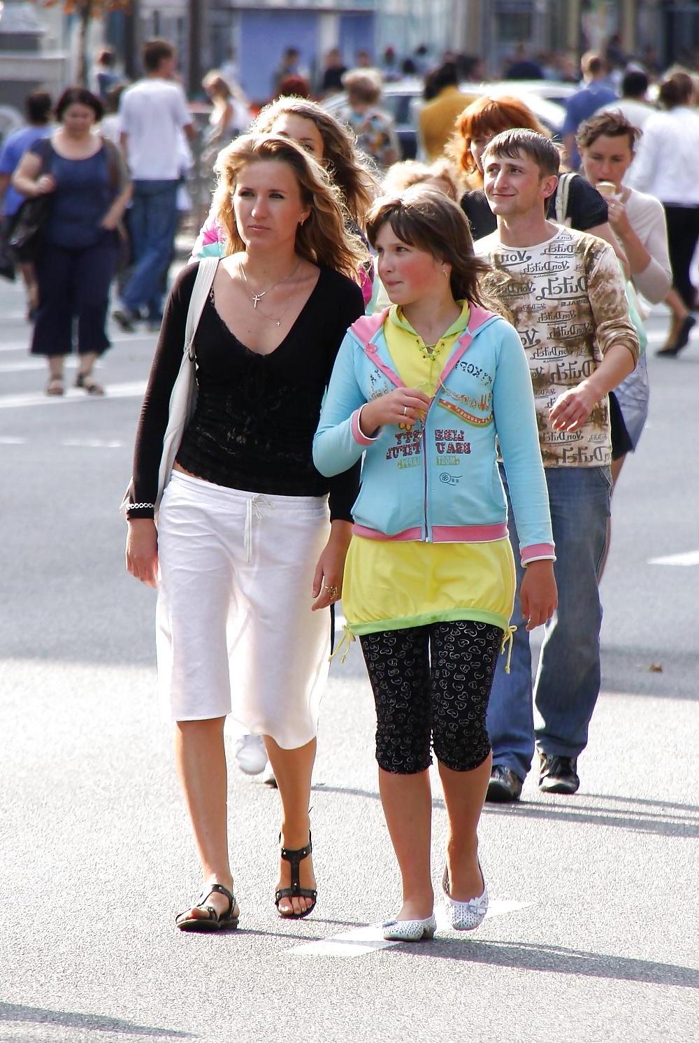 25P Oopss upskirts part 3 (descuidos ricos calsones)