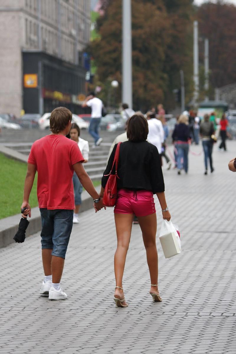 25P Oopss upskirts part 3 (descuidos ricos calsones)