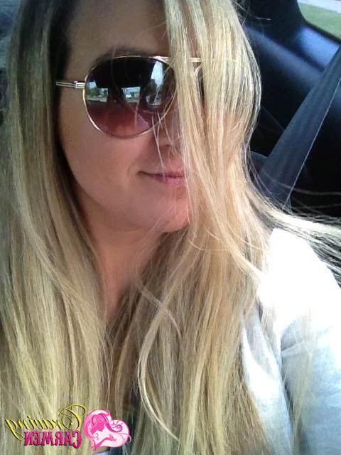 20P Craving Carmen shares some hot selfies of her tight pussy