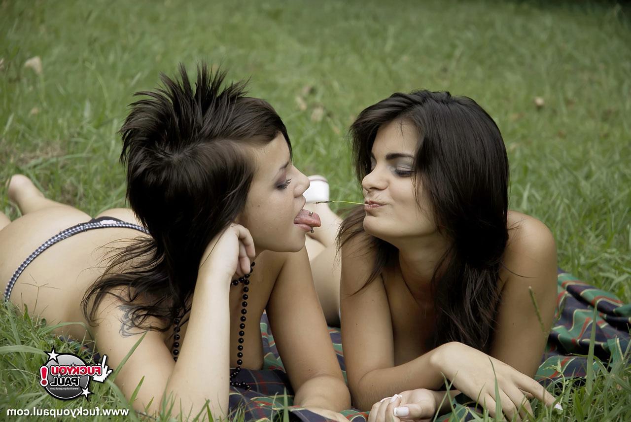 16P Pictures of teen Fuck You Paul having fun outside with a friend