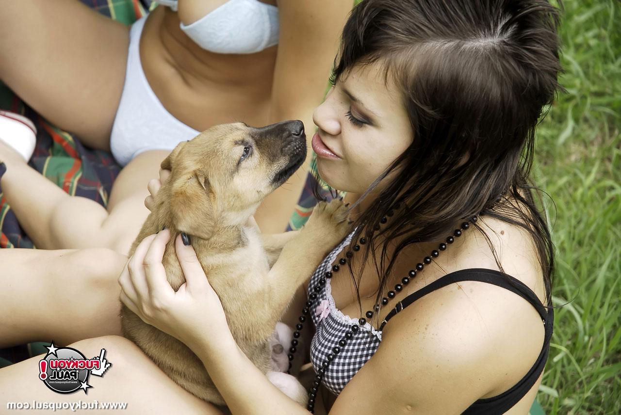 16P Pictures of teen Fuck You Paul having fun outside with a friend