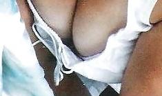 9P Another braless and cleavage