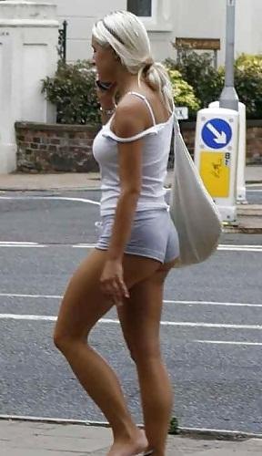 23P New shorts and legs