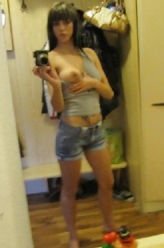 23P New shorts and legs