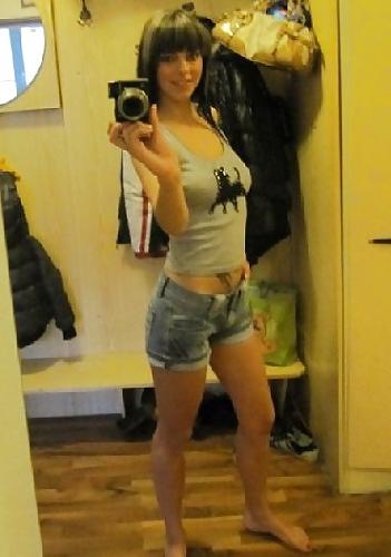 23P New shorts and legs