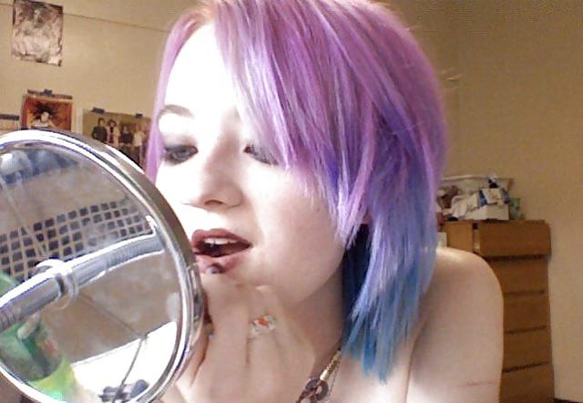 24P Heißes Emo-Cam-Girl