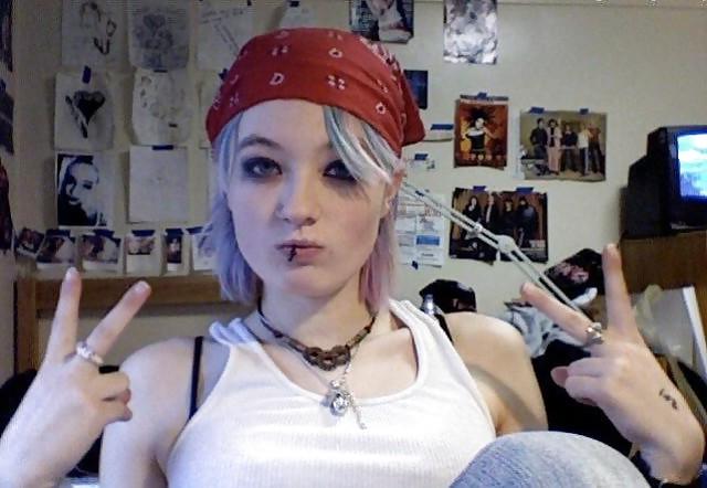 24P Heißes Emo-Cam-Girl
