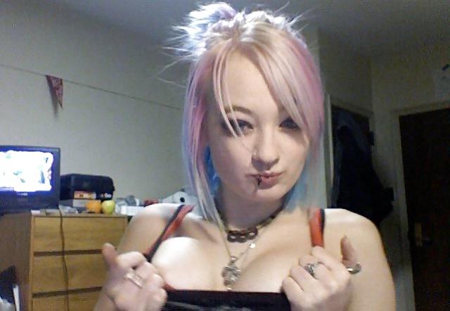 24P Heißes Emo-Cam-Girl