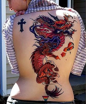 25P Nude tattooed   asia girls naked