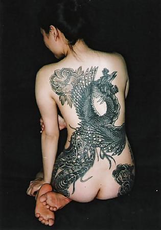 25P Nude tattooed   asia girls naked
