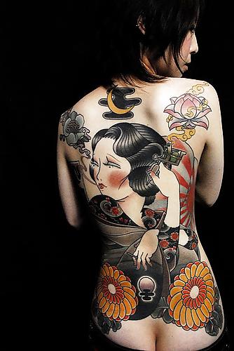 25P Nude tattooed   asia girls naked