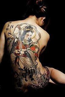 25P Nude tattooed   asia girls naked