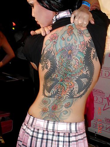 25P Nude tattooed   asia girls naked