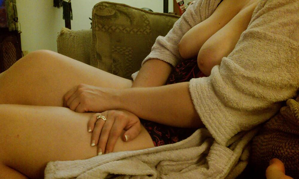 6P Wifey's body.please comment it makes her want to show more.