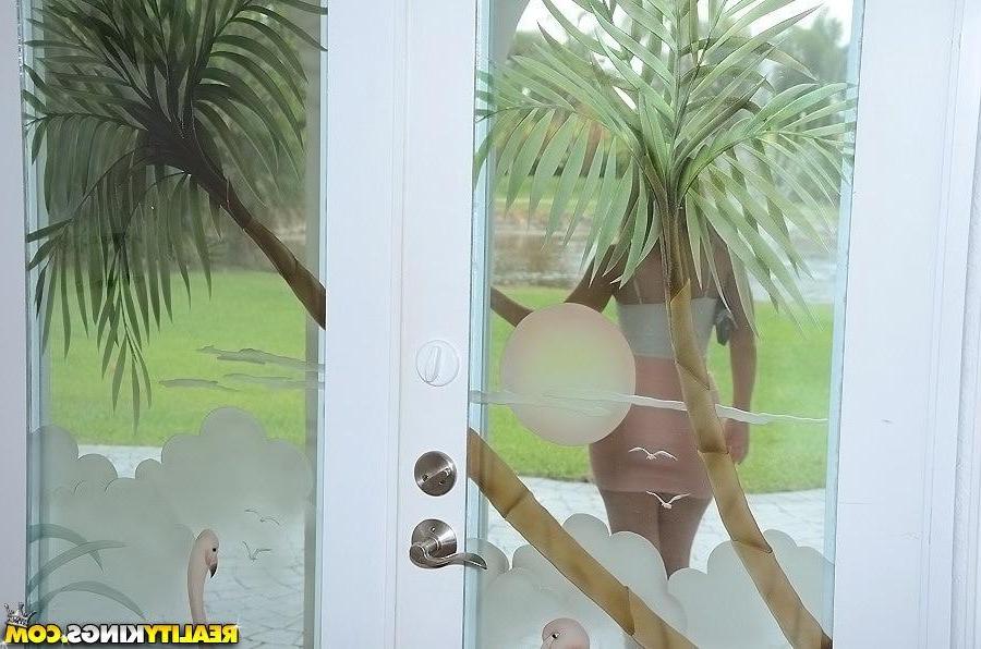 20P Blonde teen Shelby Paige enjoys a hot cum fiesta all over her face