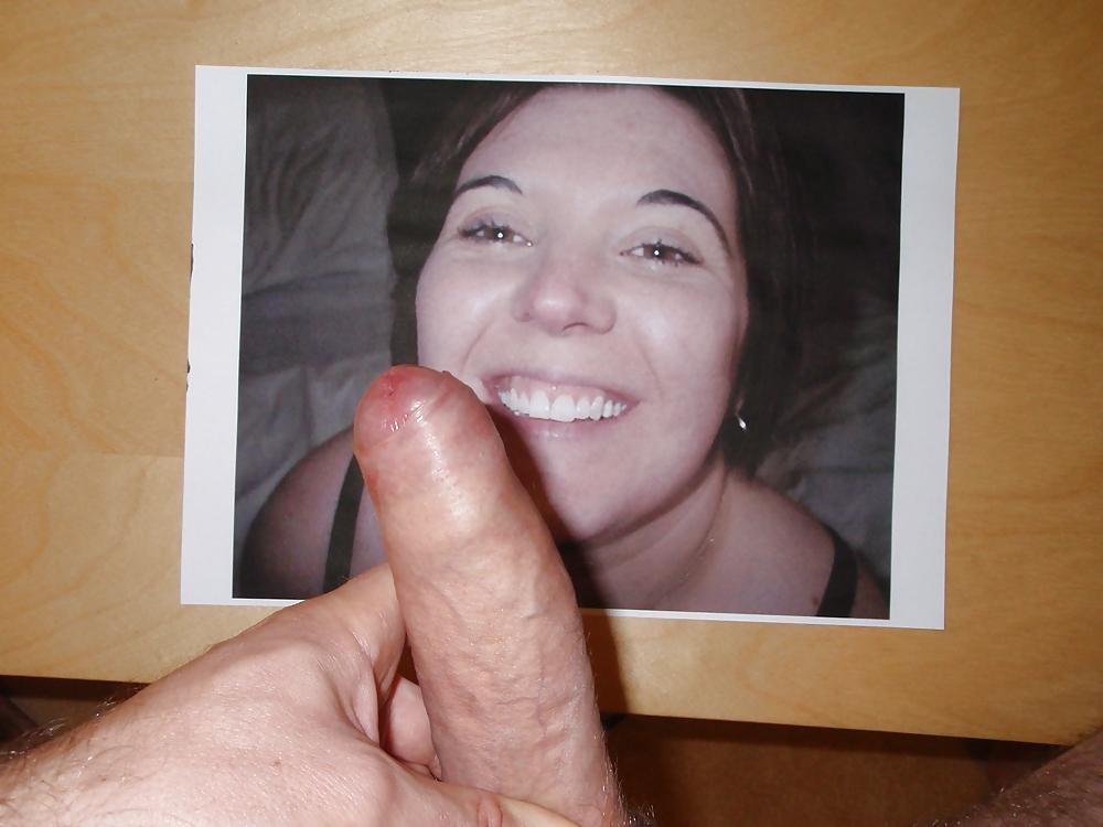 12P Spunking over Karenwhore