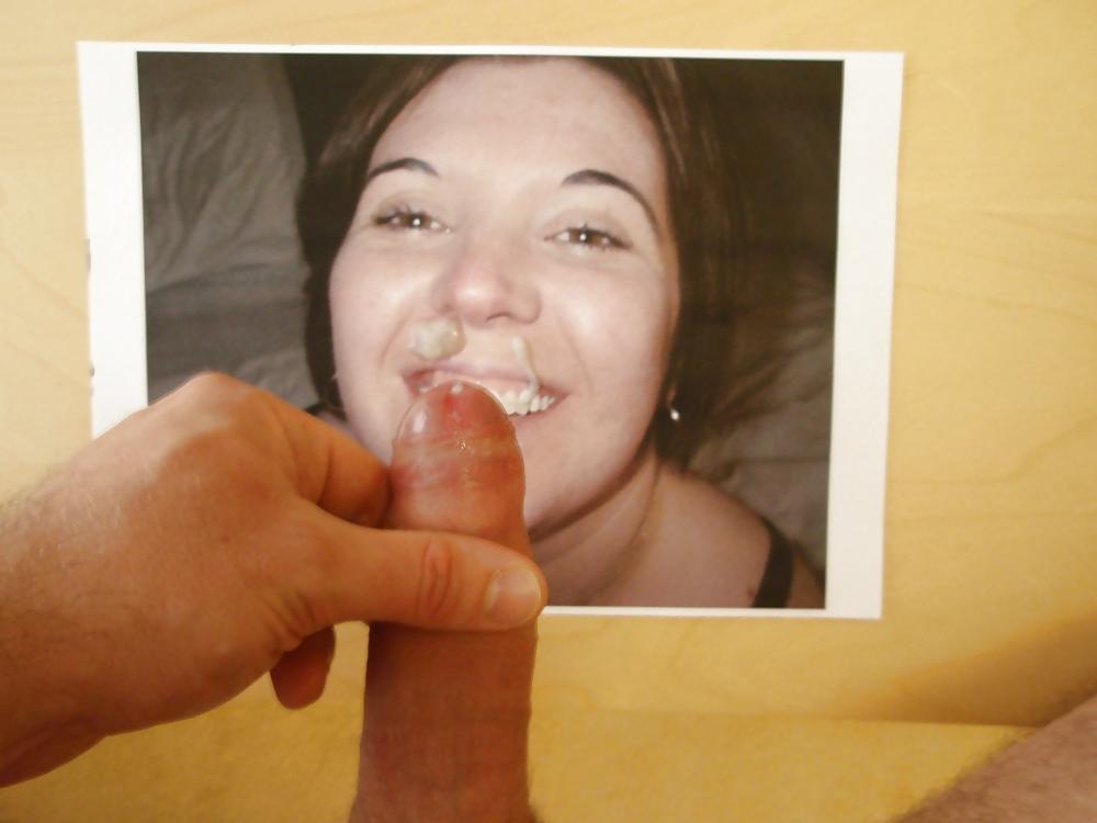 12P Spunking over Karenwhore
