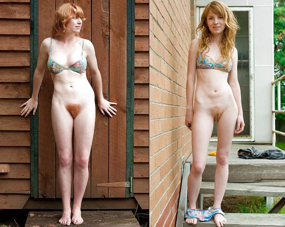 25P Amateurs with soft fur