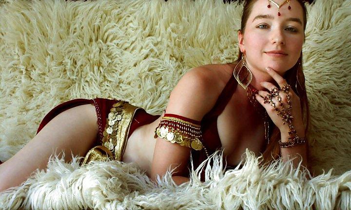 5P New bellydance outfit