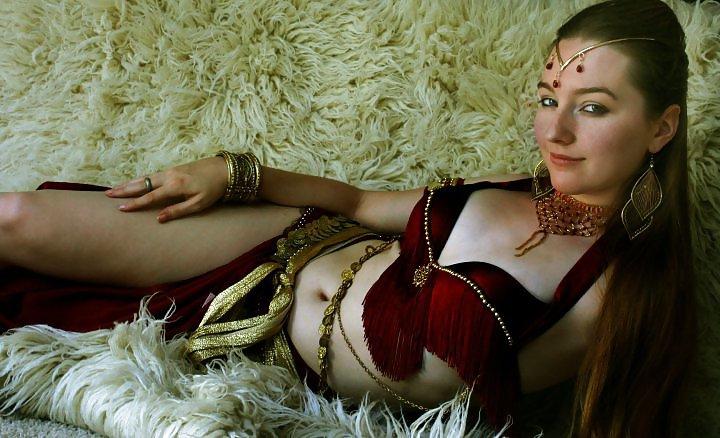 5P New bellydance outfit