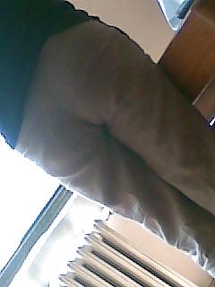 22P Nice turkish secretary feet and ass
