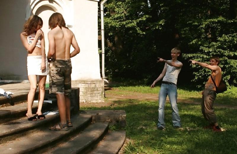15P Young couple fucking outdoor by Sail