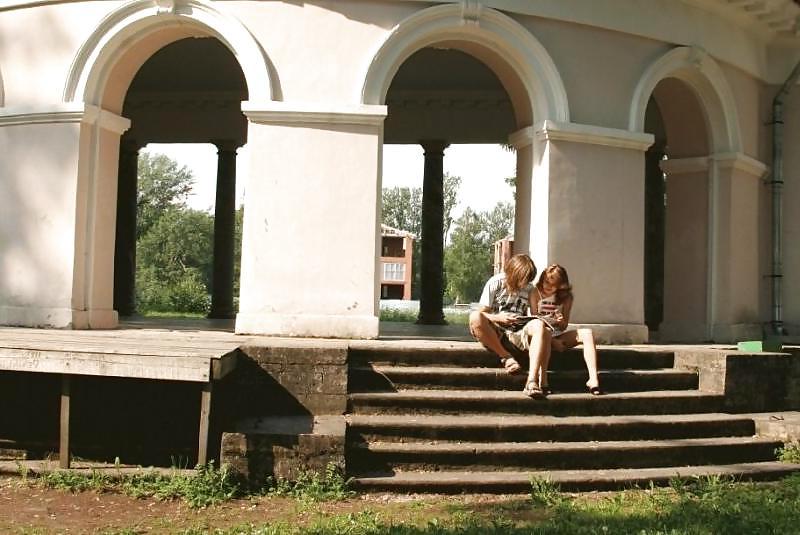 15P Young couple fucking outdoor by Sail