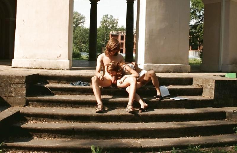 15P Young couple fucking outdoor by Sail