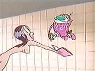 10P The Ren & Stimpy Show