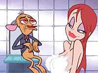 10P The Ren & Stimpy Show
