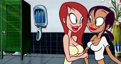 10P The Ren & Stimpy Show