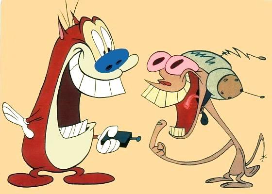 10P The Ren & Stimpy Show