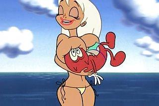 10P The Ren & Stimpy Show