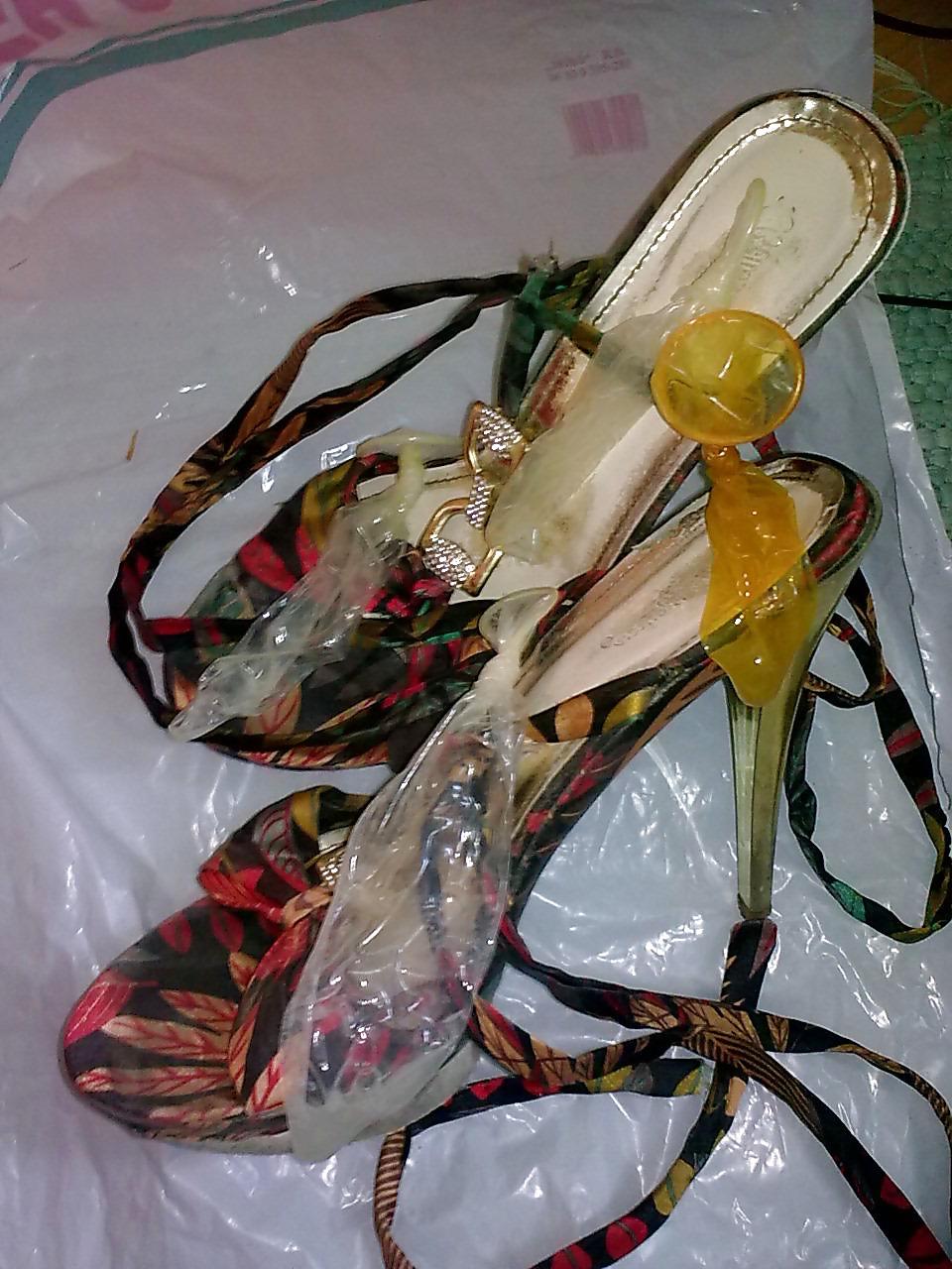 10P Whore shoe